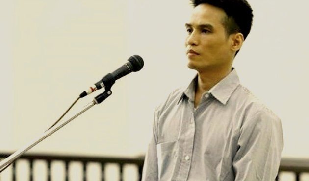 Environmental justice lawyer, Đặng Đình Bách