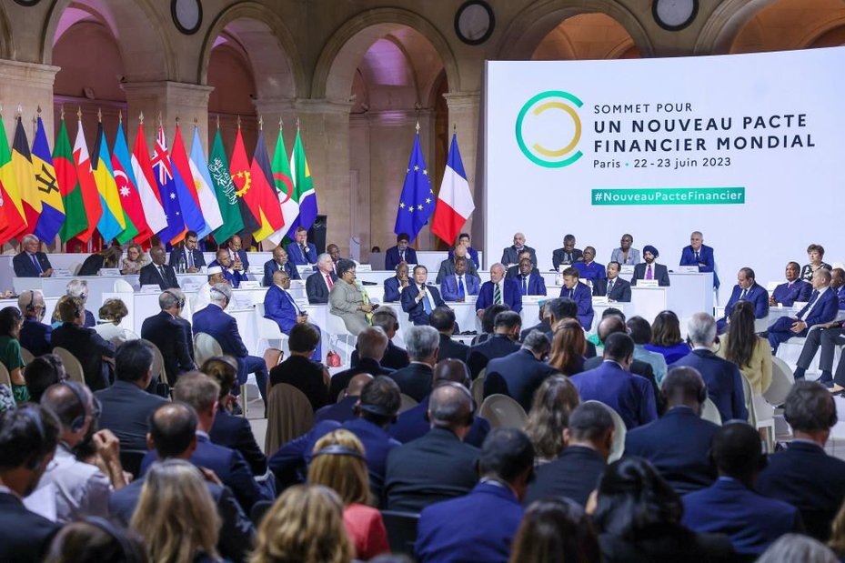 Summit for a New Global Financing Pact in Paris