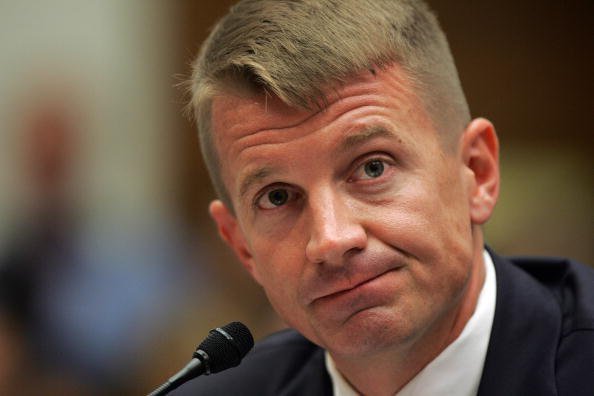 Erik Prince.