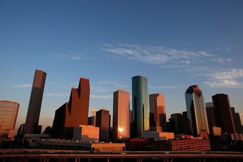 skyscrapers in houston, texas