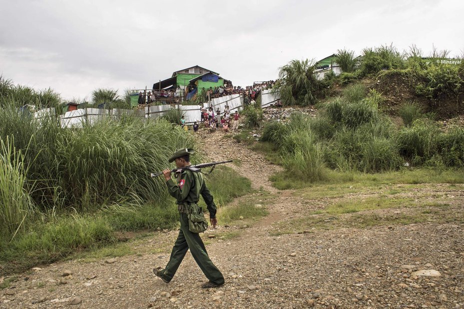 Jade Myanmar and armed conflict