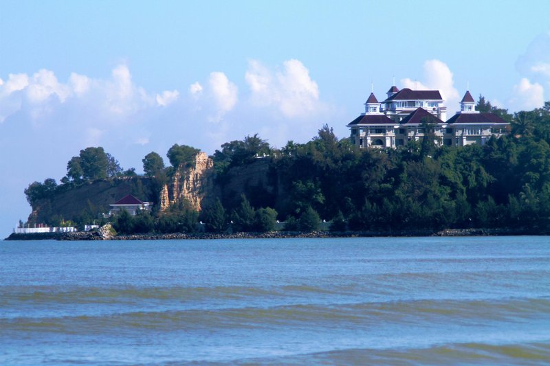 Mansion of Ling Chiong Ho, owner of logging company Shin Yang