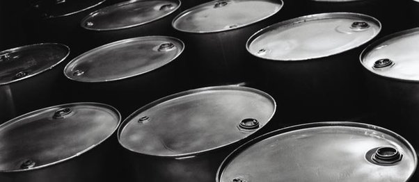 Oil drums