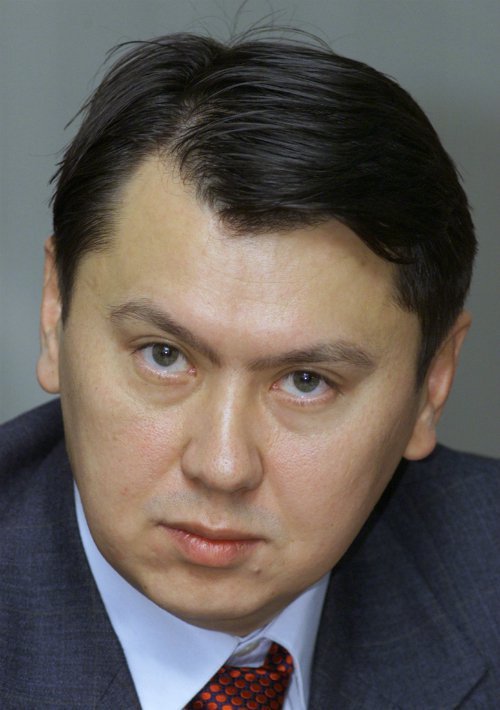 Former Kazakhstan official Rakhat Aliyev