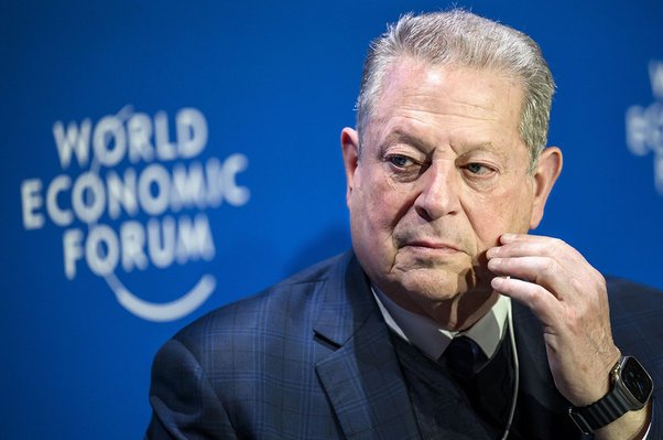 Al Gore at WEF Davos January 2023