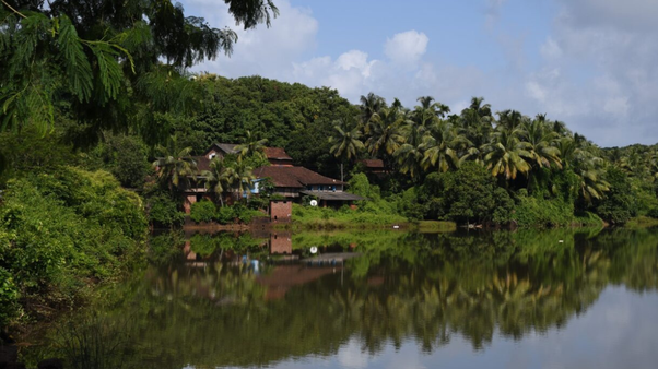 The village of Kasheli in Maharashtra, India